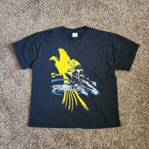 Fushigi Yugi 90s Vintage Anime T-Shirt Screen Stars Japanese Manga Promo Tee